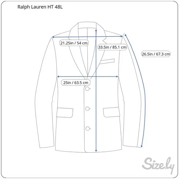 Ralph Lauren Mens Wool Houndstooth Check‎ Sport Coat Jacket 48L